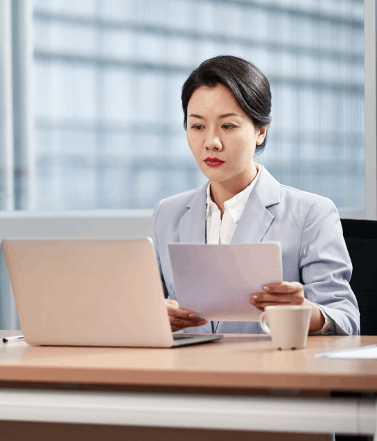 A translator is working on certified translations for legal docs like court papers, ensuring compliance with USCIS standards.