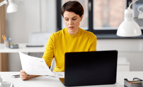 Client benefiting from Certified Translation Services in Houston for NDA and policy documents with accuracy.