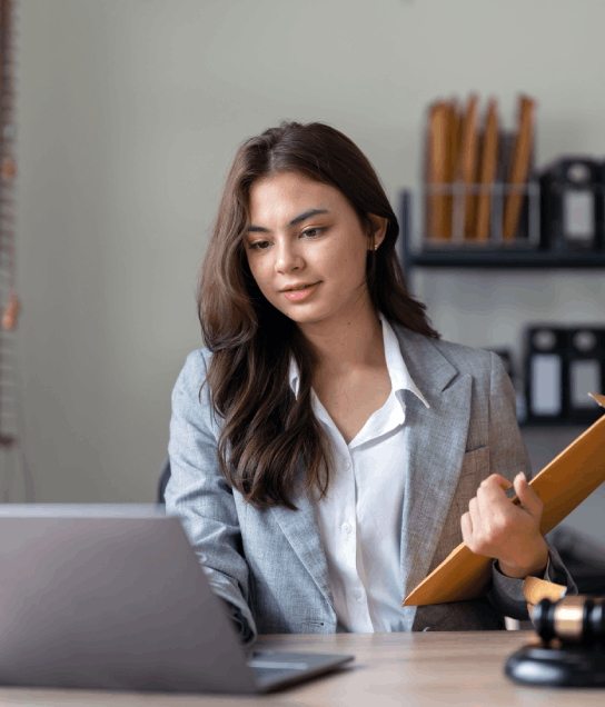 Lawyer in Houston using Legal Document translation services for contracts, affidavits and other documents.