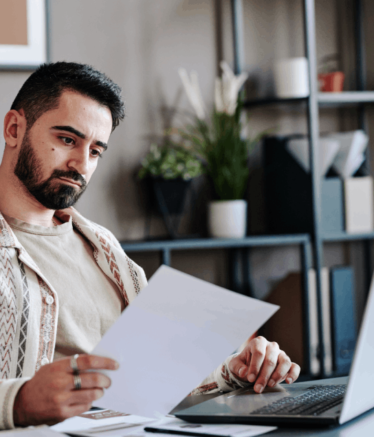 Client utilizing immigration translation for both legal & personal documents, ensuring accurate USCIS submissions in Houston.