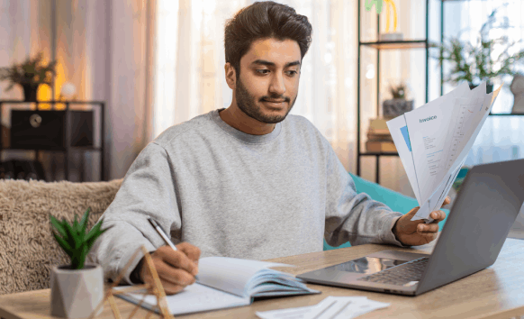 Client utilizing certified Birth Certificate translation in Houston, translated into languages like Spanish, Arabic & French.