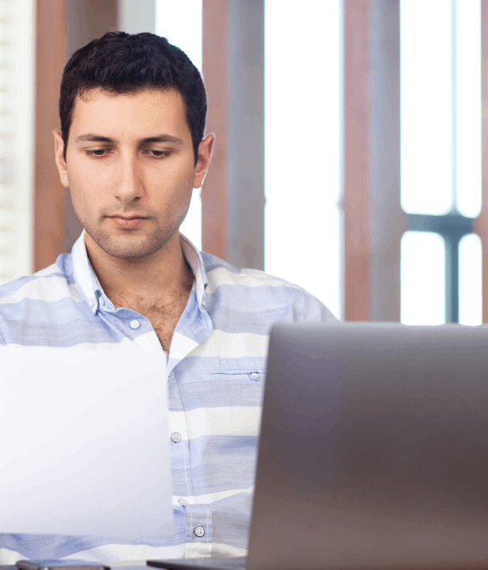 Customer benefiting from Certified Translation Services in Houston for medical record translation with ATA expertise.