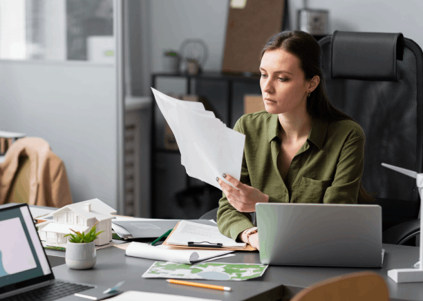 Customer using a free quote for certified translation services in Houston, ensuring accuracy and transparency for legal docs.