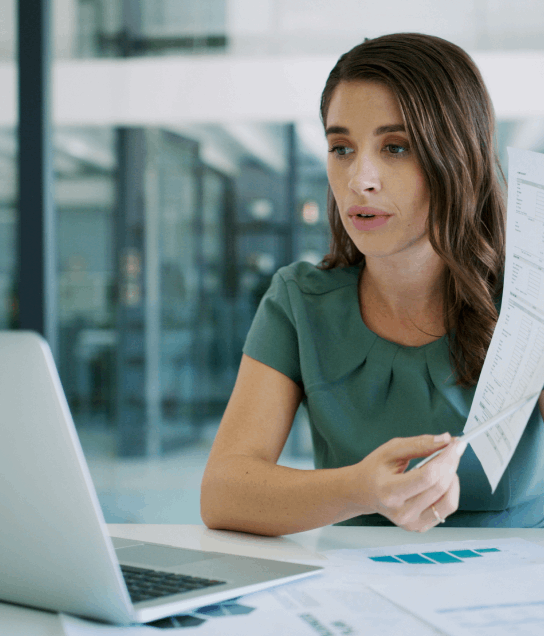 Client utilizing certified translation services for personal docs such as Birth Certificates, ensuring accuracy in Houston.